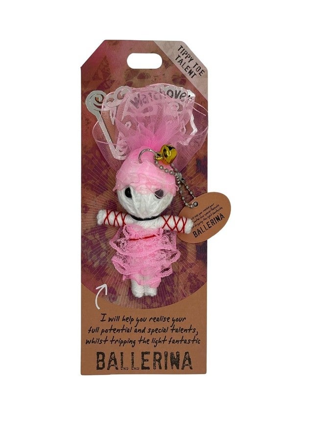 Watchover Voodoo 3-Inch Ballerina - Handcrafted Gift to Bring Good Luck and Positivity Everywhere You Go - Image 1